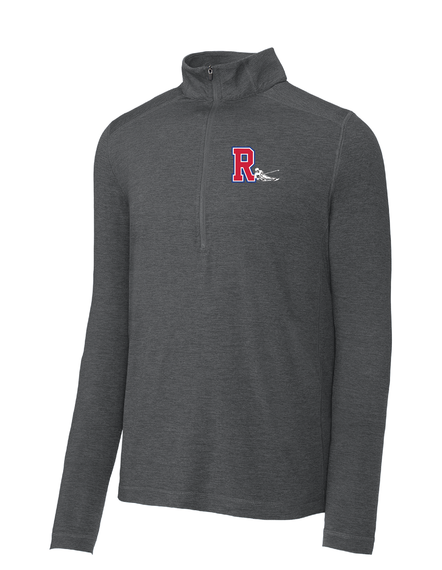 ST711 - Sport-Tek® Exchange 1.5 Long Sleeve 1/2-Zip
