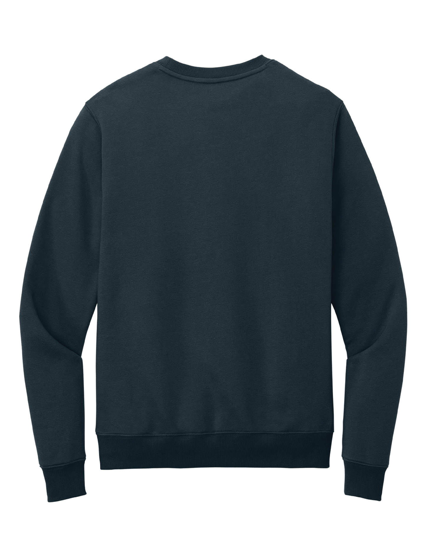DT1106 - New District® Perfect Weight® Fleece Crew - Navy