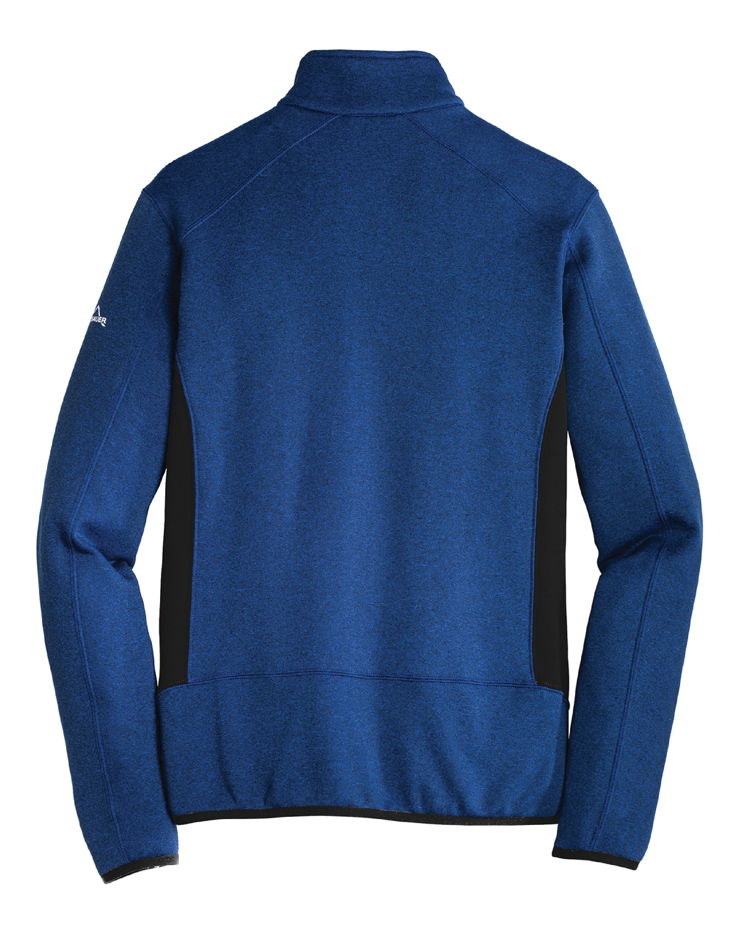 EB238 - Eddie Bauer® Full-Zip Heather Stretch Fleece Jacket