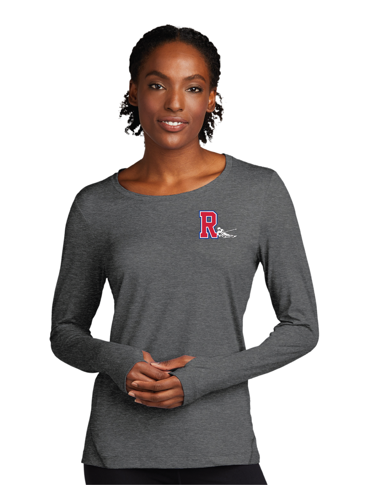 LST710 - Sport-Tek® Women's Exchange 1.5 Long Sleeve Crew