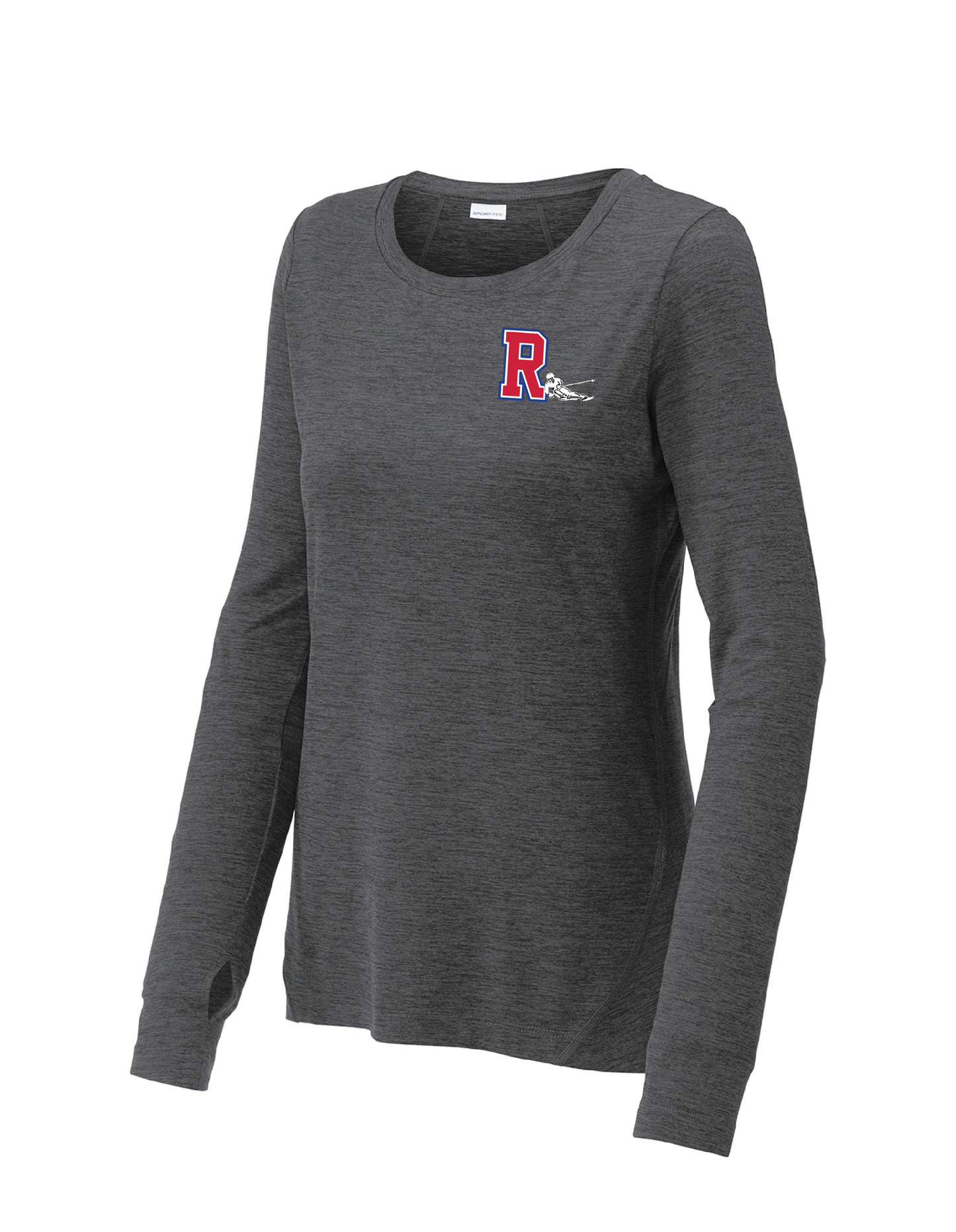 LST710 - Sport-Tek® Women's Exchange 1.5 Long Sleeve Crew