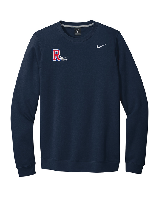 NKFD9863 - Nike Club Fleece Sleeve Swoosh Crew