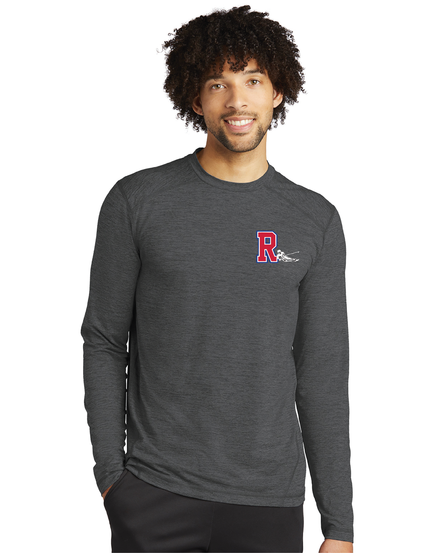 ST710 - Sport-Tek® Exchange 1.5 Long Sleeve Crew