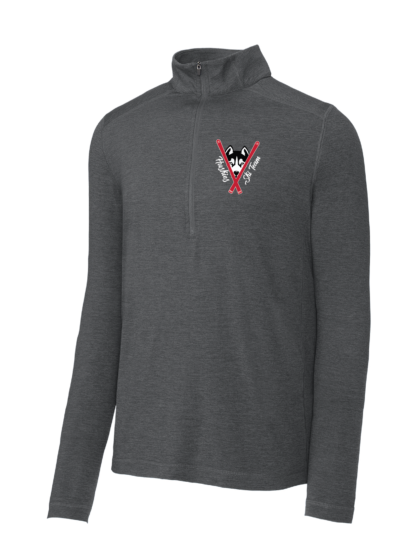 ST711 -  Sport-Tek® Exchange 1.5 Long Sleeve 1/2-Zip - Cross