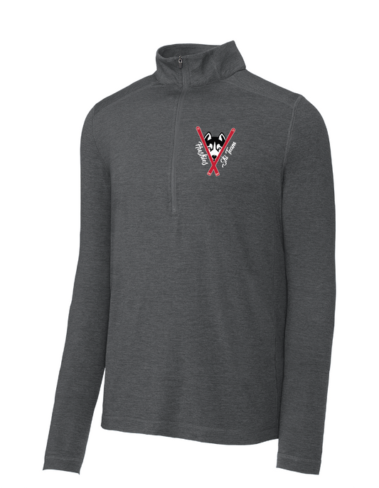 ST711 -  Sport-Tek® Exchange 1.5 Long Sleeve 1/2-Zip - Cross