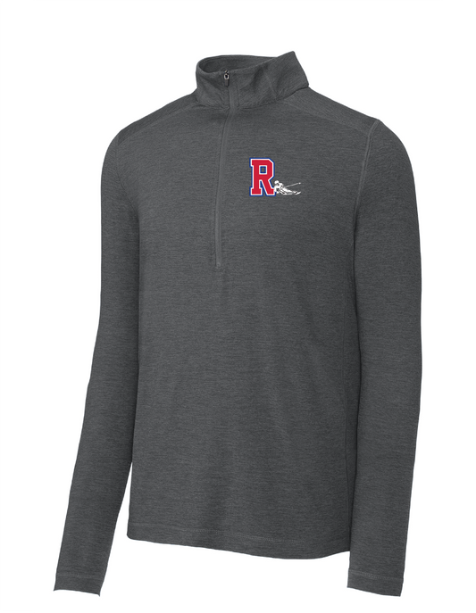 ST711 -  Sport-Tek® Exchange 1.5 Long Sleeve 1/2-Zip